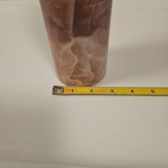 Wellness Marble Pattern Beverage Bottle Stainless Steel - Picture 9 of 9